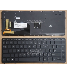 Bàn phím Laptop HP EliteBook 840 G1 G2, 850 G1, 740 G1 G2, 745 G2, 750 G1, 755 G2 (ZIN LED - Chuột)